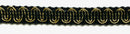 1/2" Scroll Braid Gimp w/ Backing - 12 Yards - Many Color Options!