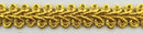 3/8" Metallic French Chinese Braid Gimp Trimming - 20 Yards - MADE IN USA!