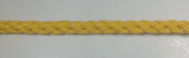 1/4" Plastic Braided Tubular Drawstring Cord -20 Yards- Many Colors!