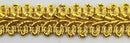 1/2" Metallic French Chinese Braid Gimp Trim - 10 Continuous Yards - MADE IN USA