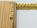3/8" Metallic French Chinese Braid Gimp Trimming - 20 Yards - MADE IN USA!