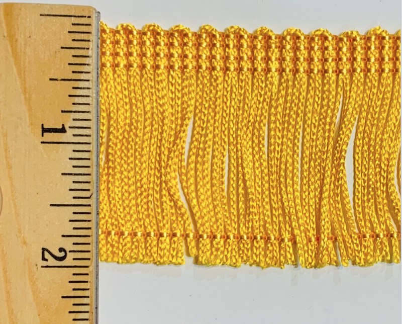 2" Rayon Chainette Fringe - 12 Continuous Yards - Many Color Options!
