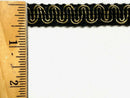1/2" Scroll Braid Gimp w/ Backing - 12 Yards - Many Color Options!
