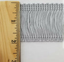 2" Rayon Chainette Fringe - 8 Continuous Yards - Many Color Options!