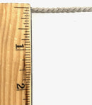 Small Cotton Nautica Twist Cord Rope Trimming -24 Yards- MADE IN USA!