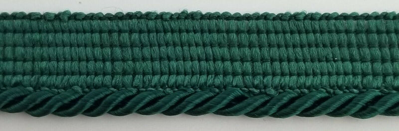 Twist Cord with Lip Piping Trimming - 8 Yards- Many Colors Available!