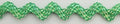 3/8" Iridescent Ric Rac Zig Zag Trim - 18 Yards - Many Colors!