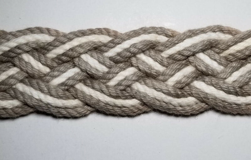 7/8" Heavy Braid Gimp Trim- 10 Yards - MANY COLORS AVAILABLE!