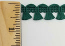 Looped Tassel Fringe Trim - 18 Continuous yards - MADE IN USA!