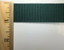 1" Poly Webbing - 20 Continuous Yards - MANY COLORS AVAILABLE - Made in USA!