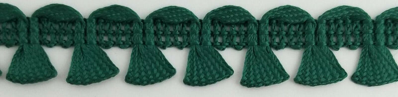 Looped Tassel Fringe Trim - 18 Continuous yards - MADE IN USA!