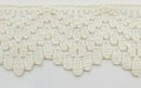 2-1/2" Venise Venice Lace Trimming - 9 Continuous Yards - Two Color Options!