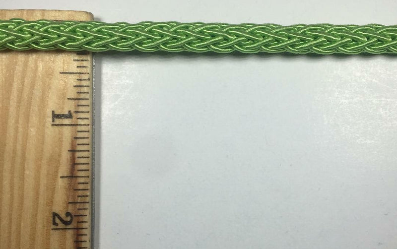 1/4" Braided Tubular Drawstring Cord- 20 Yards-Many Colors Available!