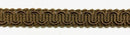 1/2" Scroll Braid Gimp w/ Backing - 12 Yards - Many Color Options!