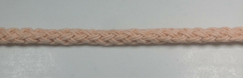 1/4" Plastic Braided Tubular Drawstring Cord -20 Yards- Many Colors!