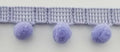 1/2" Pom Pom Polyester Ball Fringe -18 Continuous Yards- Color Options!