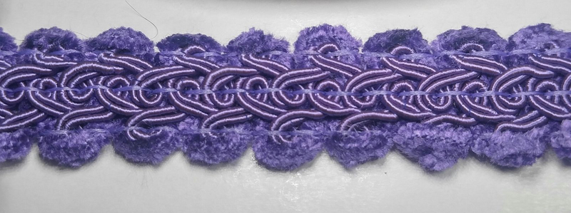 1/2" CHENILLE GIMP BRAID - 18 YARDS - MANY COLORS AVAILABLE!