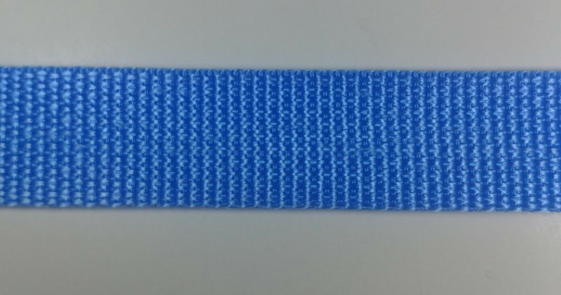 1" Poly Webbing - 20 Continuous Yards - MANY COLORS AVAILABLE - Made in USA!