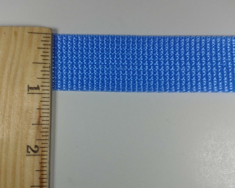 1" Poly Webbing - 20 Continuous Yards - MANY COLORS AVAILABLE - Made in USA!