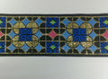 15 Continuous Yards - Jacquard Woven Ribbon Trim - 1 7/8" Wide - MANY COLORS!