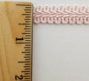 1/2" Chinese French Braid Gimp Trimming - 12 Continuous Yards - Many Colors!