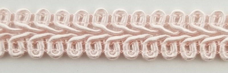 1/2" Chinese French Braid Gimp Trimming - 12 Continuous Yards - Many Colors!