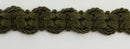 3/4" Double Scalloped Braid Gimp Trim - 12 Yards - MANY COLORS!