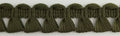 Looped Tassel Fringe Trim - 18 Continuous yards - MADE IN USA!