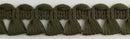 Looped Tassel Fringe Trim - 18 Continuous yards - MADE IN USA!