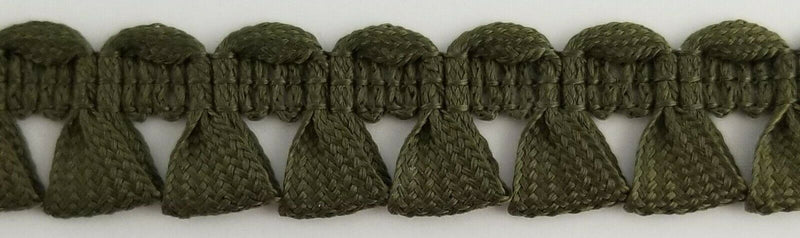 Looped Tassel Fringe Trim - 18 Continuous yards - MADE IN USA!