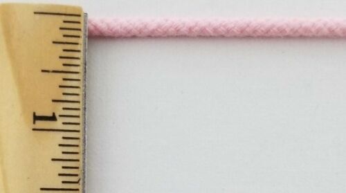 Drawstring Cotton Cord Trimming - 30 Yards - Many Color Options!