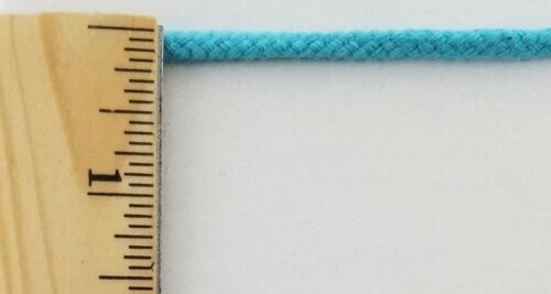Drawstring Cotton Cord Trimming - 30 Yards - Many Color Options!
