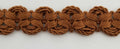 3/4" Double Scalloped Braid Gimp Trim - 12 Yards - MANY COLORS!