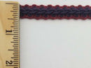 1/2" Cotton French Chinese Braid Gimp - 18 Continuous Yards - Many Colors!