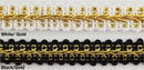 1/2" Metallic Braid Gimp Trimming - 10 Continuous Yards - Many Colors!