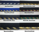 7/16" Metallic Piping with Lip Trim -18 Yards- Many Colors Available!