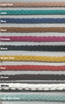 1/4" Plastic Braided Tubular Drawstring Cord -20 Yards- Many Colors!