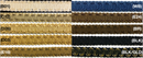 1/2" Scroll Braid Gimp w/ Backing - 12 Yards - Many Color Options!