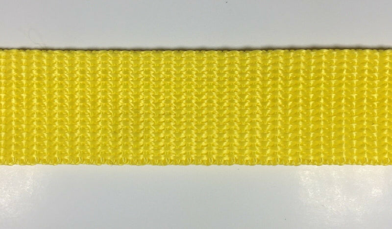 1" Poly Webbing - 20 Continuous Yards - MANY COLORS AVAILABLE - Made in USA!