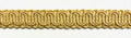 1/2" Scroll Braid Gimp w/ Backing - 12 Yards - Many Color Options!
