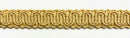 1/2" Scroll Braid Gimp w/ Backing - 12 Yards - Many Color Options!