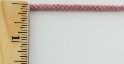 Drawstring Cotton Cord Trimming - 30 Yards - Many Color Options!