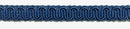 1/2" Scroll Braid Gimp w/ Backing - 12 Yards - Many Color Options!