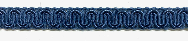 1/2" Scroll Braid Gimp w/ Backing - 12 Yards - Many Color Options!