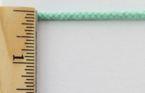 Drawstring Cotton Cord Trimming - 30 Yards - Many Color Options!