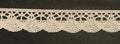 5/8" Cotton Cluny Lace Trimming - 18 Continuous Yards - MADE IN USA!