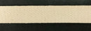 3/4" Cotton Twill Tape - Color: Natural - 72 Yards TOTAL! - Made in USA!