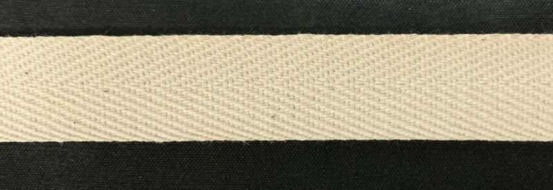 Twill Tape-3/4-Natural