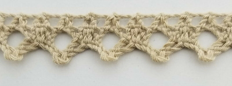 1/2" Cluny Lace Trimming - 20 Continuous Yards - Many Colors Available!