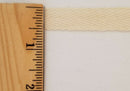 1/2" Cotton Twill Tape - 28 Yards - Color: Natural - Made in USA!